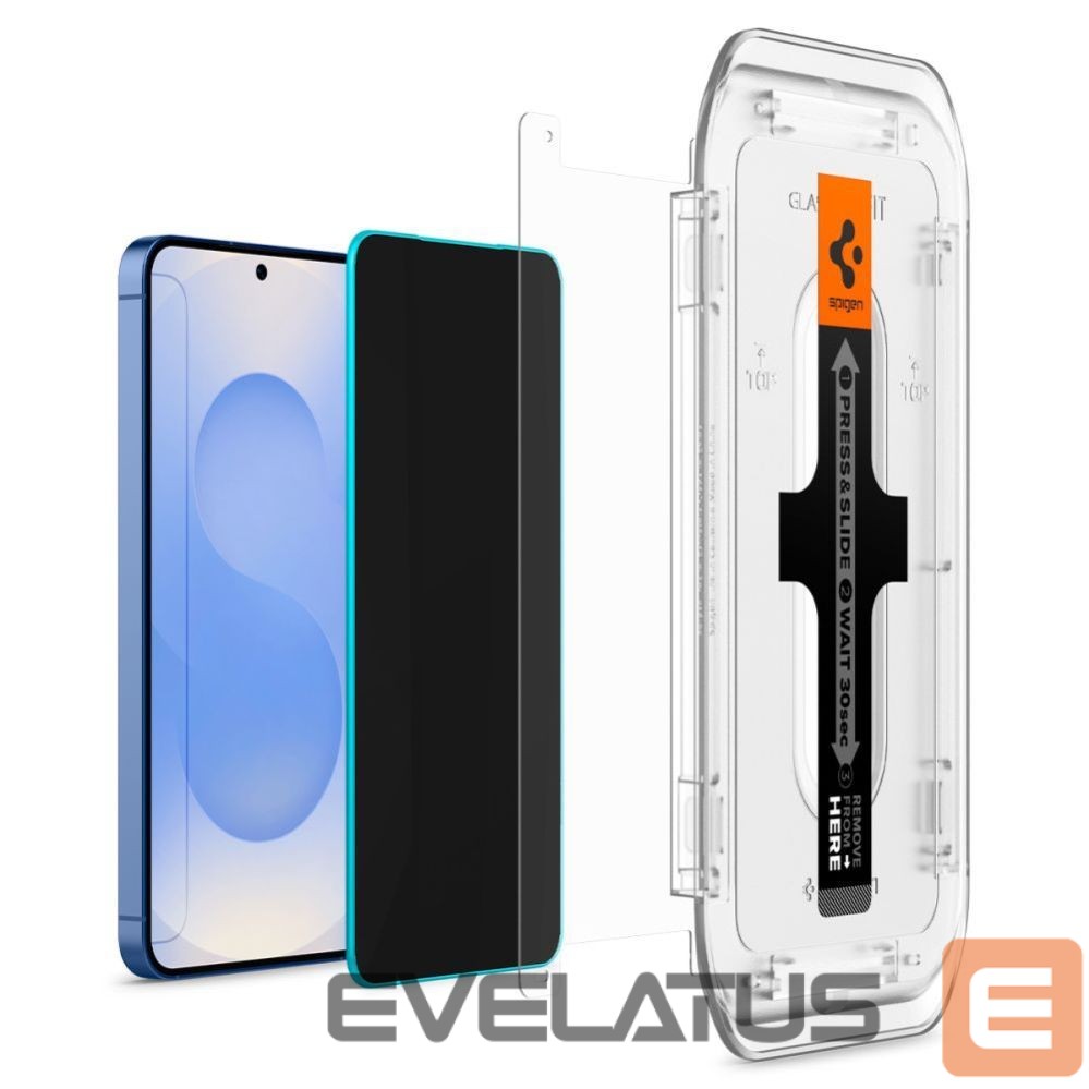 Kitos prekės Spigen Spigen Glas.TR "Ez Fit" Privacy HD 2-pack privacy glass for Samsung Galaxy S24 / S25