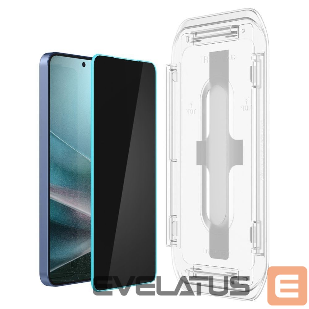 Kitos prekės Spigen Spigen Glas.TR "Ez Fit" Privacy HD 2-pack privacy glass for Samsung Galaxy S24 / S25
