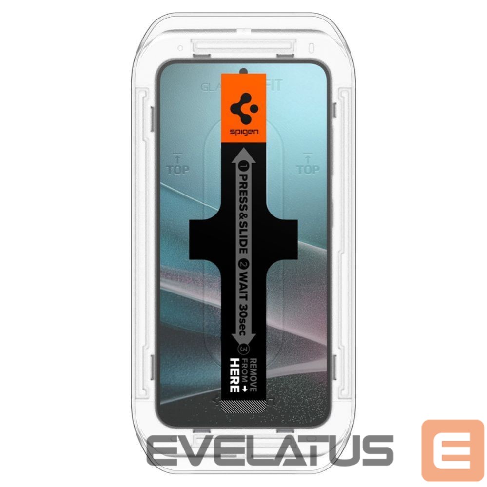 Kitos prekės Spigen Spigen Glas.TR "Ez Fit" Privacy HD 2-pack privacy glass for Samsung Galaxy S24 / S25
