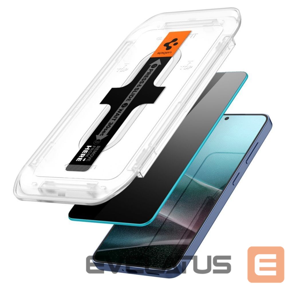 Kitos prekės Spigen Spigen Glas.TR "Ez Fit" Privacy HD 2-pack privacy glass for Samsung Galaxy S24 / S25