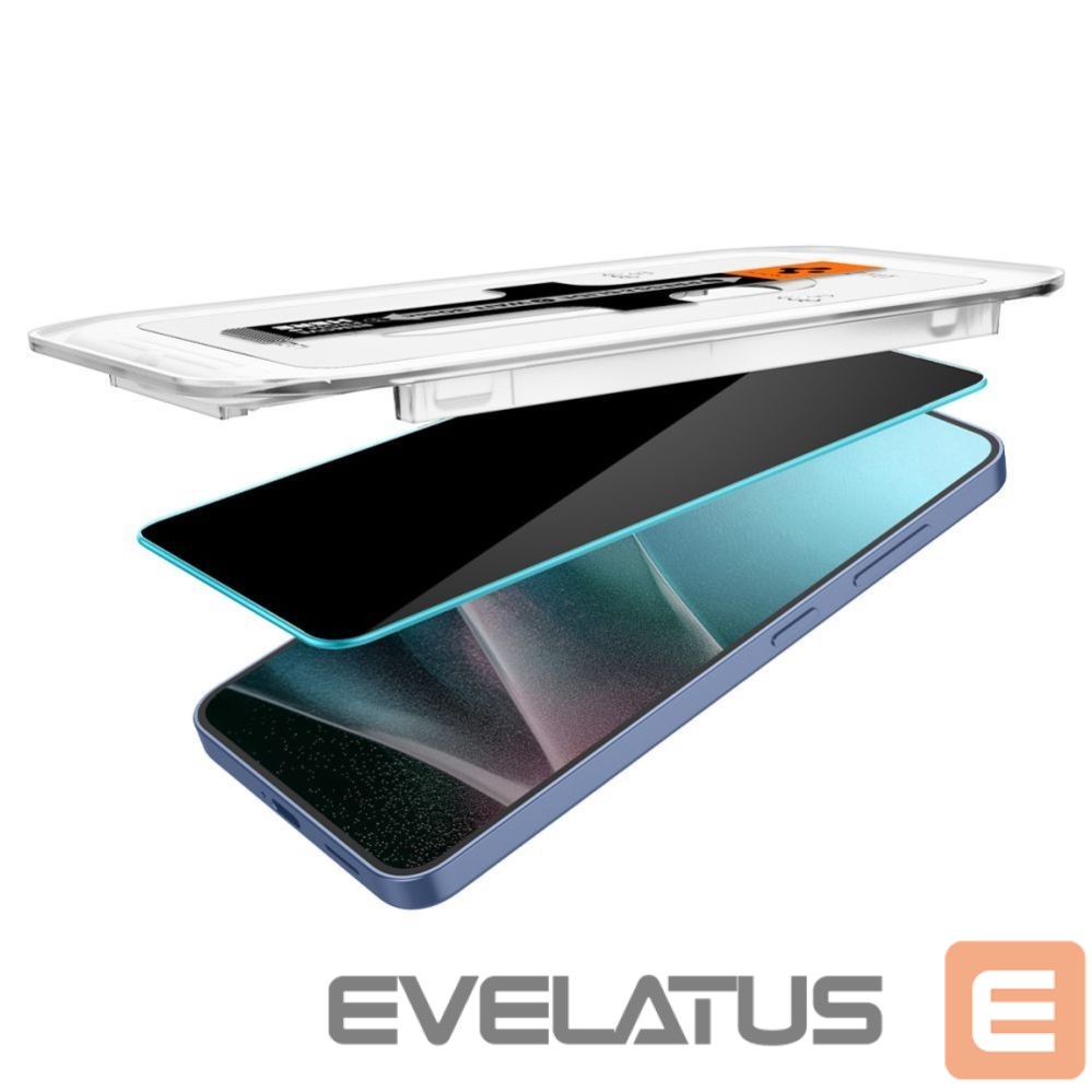 Kitos prekės Spigen Spigen Glas.TR "Ez Fit" Privacy HD 2-pack privacy glass for Samsung Galaxy S24 / S25