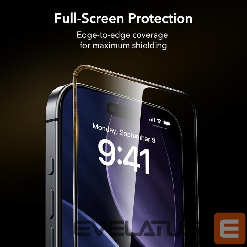 Kitos prekės ESR ESR UltraFit Armorite Pro Tempered Glass for iPhone 16 Pro / 17 - Transparent