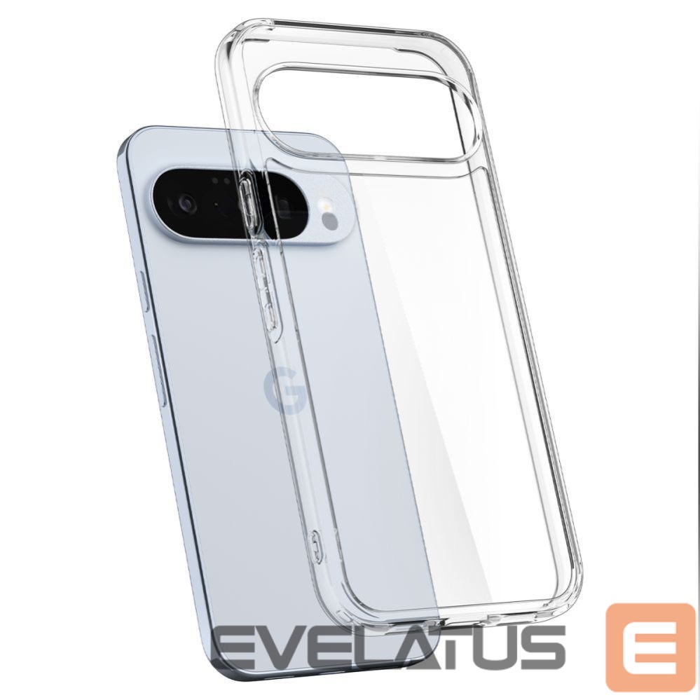 Kitos prekės Spigen Spigen Ultra Hybrid Case for Google Pixel 10 / 10 Pro - Transparent