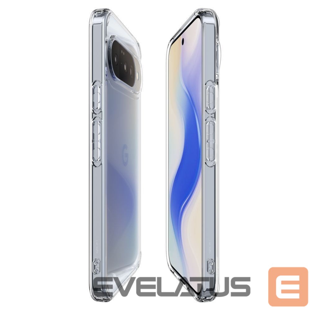 Kitos prekės Spigen Spigen Ultra Hybrid Case for Google Pixel 10 / 10 Pro - Transparent