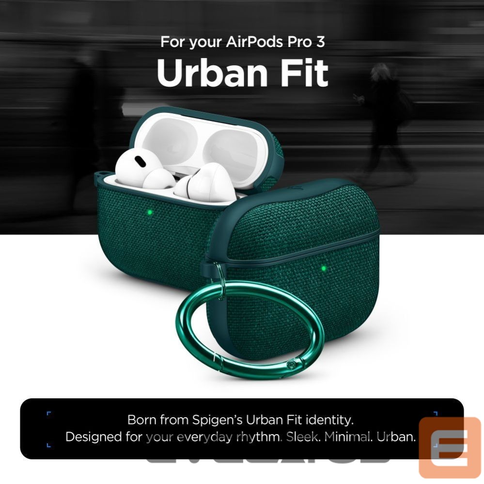 Kitos prekės Spigen Spigen Urban Fit Case for AirPods 3 - Green