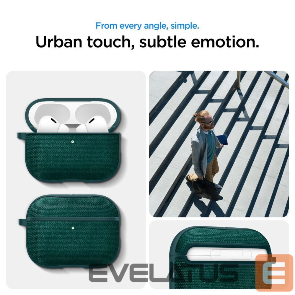 Kitos prekės Spigen Spigen Urban Fit Case for AirPods 3 - Green