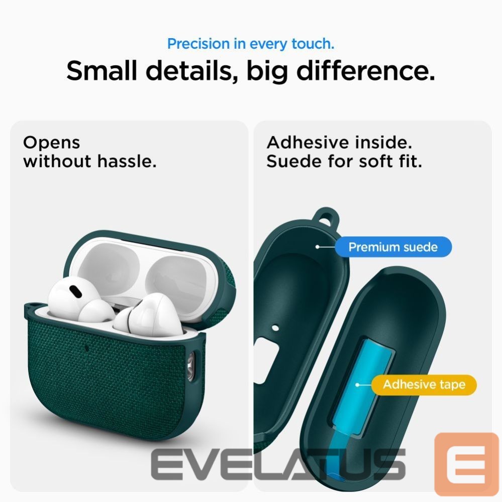 Kitos prekės Spigen Spigen Urban Fit Case for AirPods 3 - Green