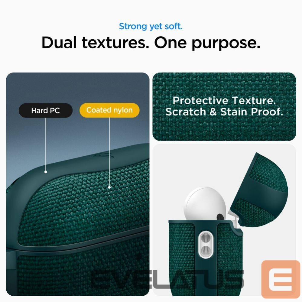 Kitos prekės Spigen Spigen Urban Fit Case for AirPods 3 - Green