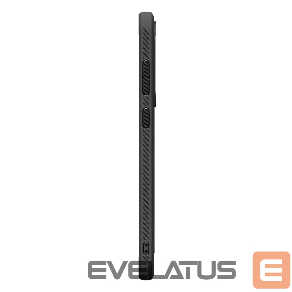 Kitos prekės Spigen Spigen Rugged Armor Case for Samsung Galaxy S25 FE - Matte Black