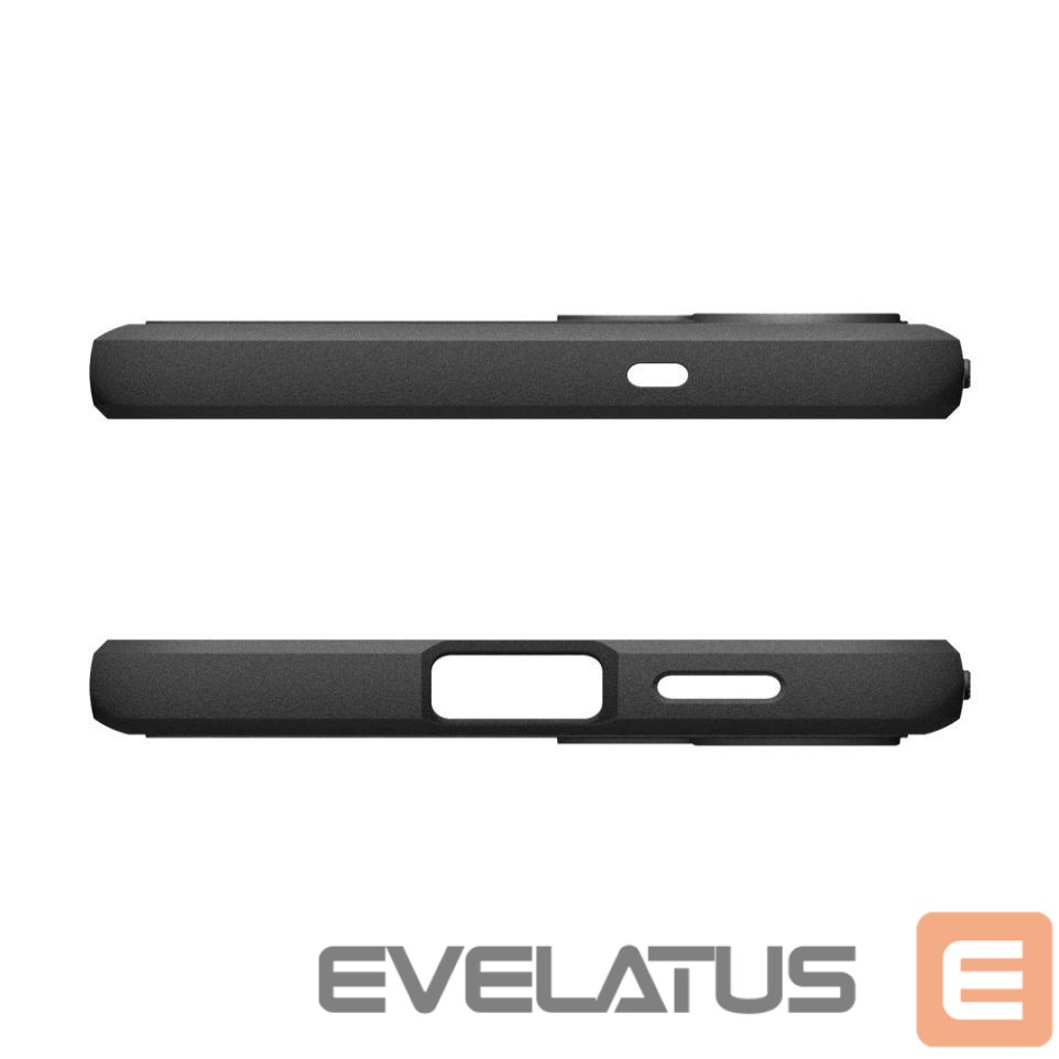 Kitos prekės Spigen Spigen Rugged Armor Case for Samsung Galaxy S25 FE - Matte Black