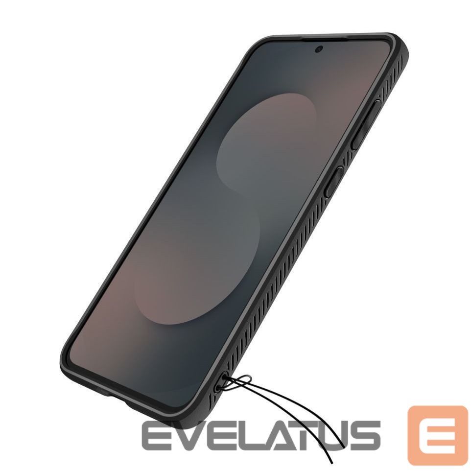 Kitos prekės Spigen Spigen Rugged Armor Case for Samsung Galaxy S25 FE - Matte Black