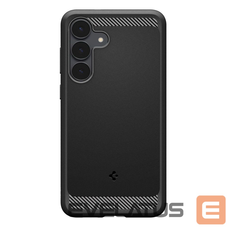 Kitos prekės Spigen Spigen Rugged Armor Case for Samsung Galaxy S25 FE - Matte Black