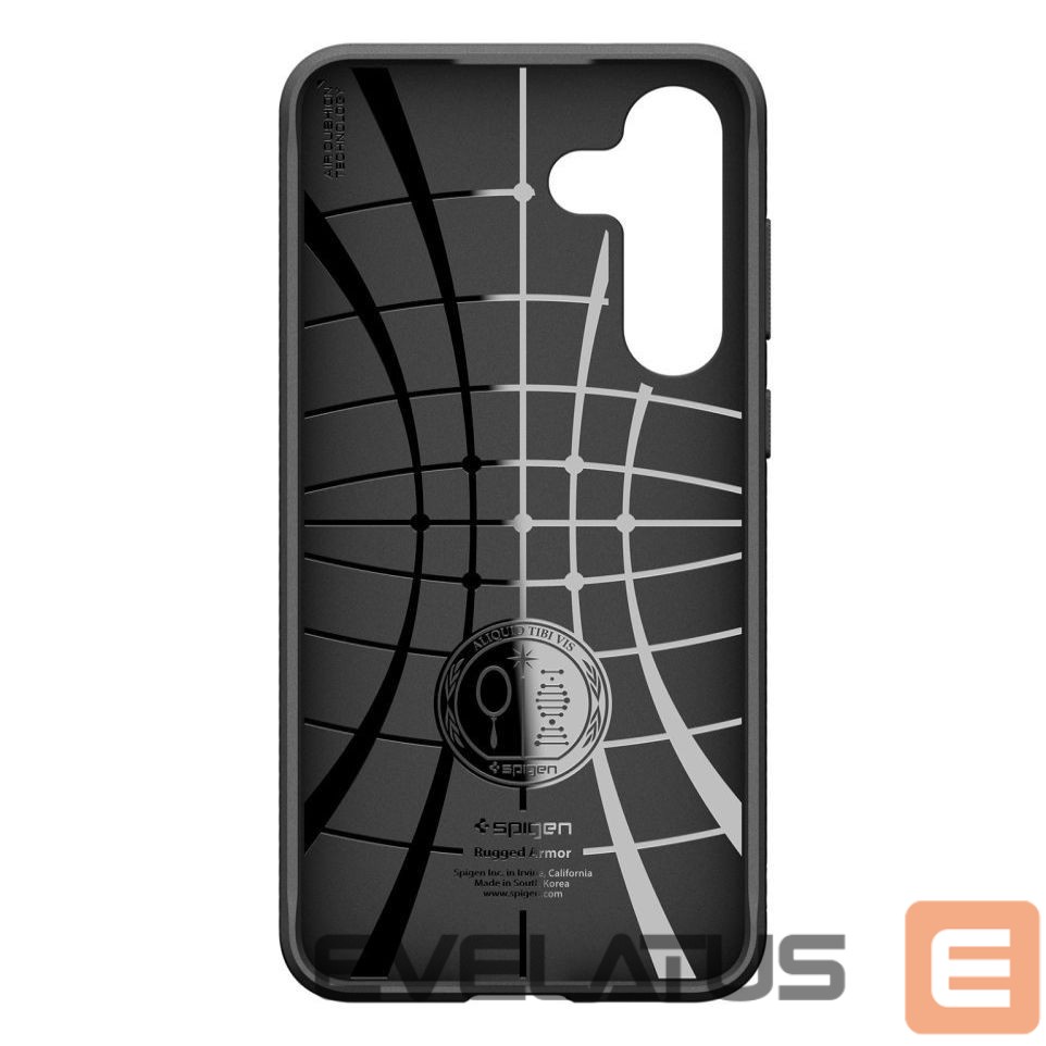 Kitos prekės Spigen Spigen Rugged Armor Case for Samsung Galaxy S25 FE - Matte Black