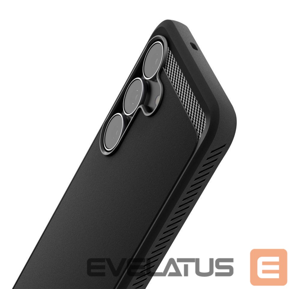 Kitos prekės Spigen Spigen Rugged Armor Case for Samsung Galaxy S25 FE - Matte Black