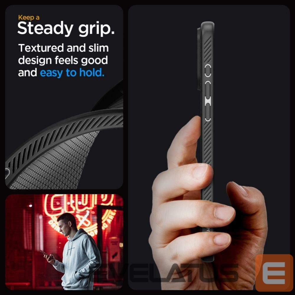 Kitos prekės Spigen Black