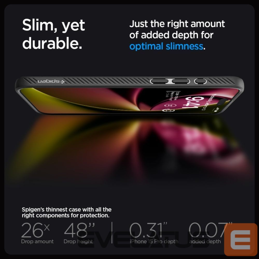 Kitos prekės Spigen Black