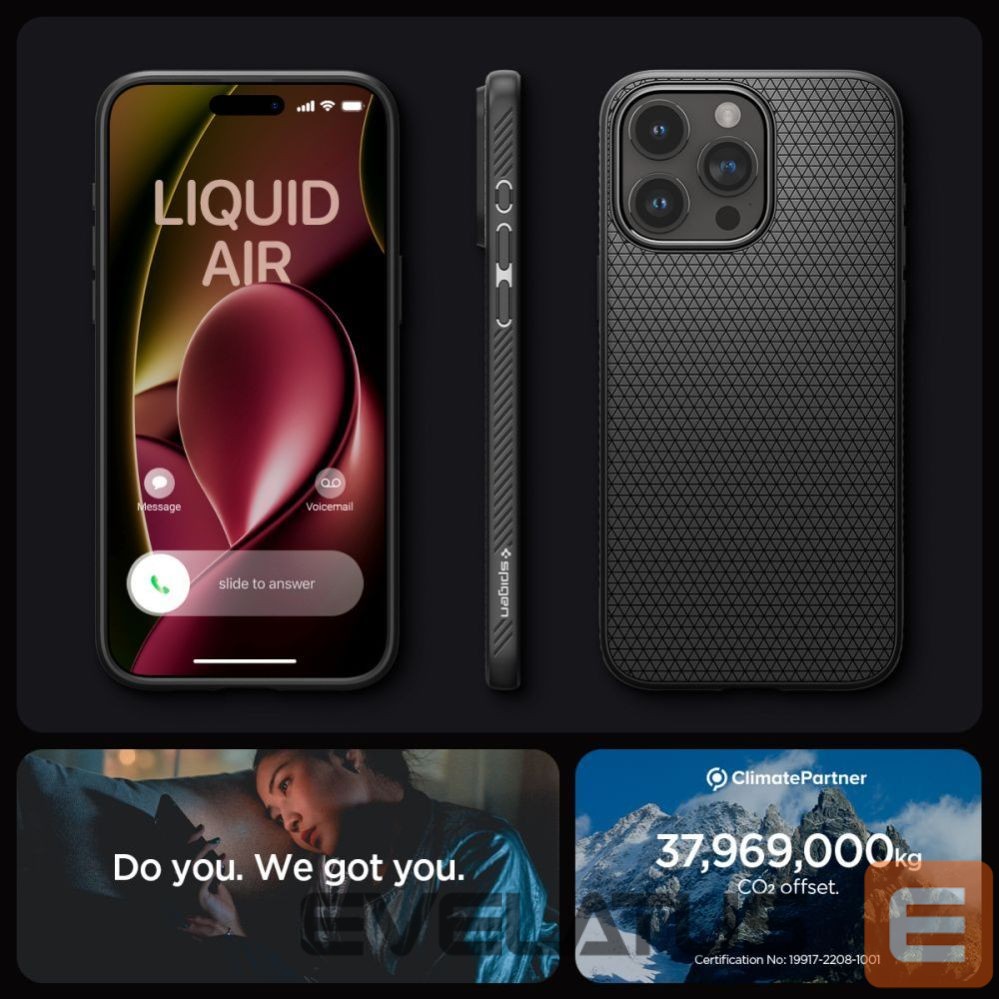 Kitos prekės Spigen Black