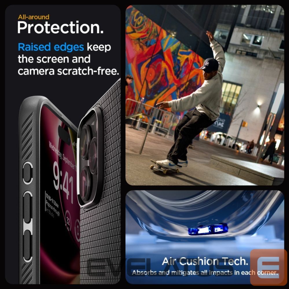 Kitos prekės Spigen Black