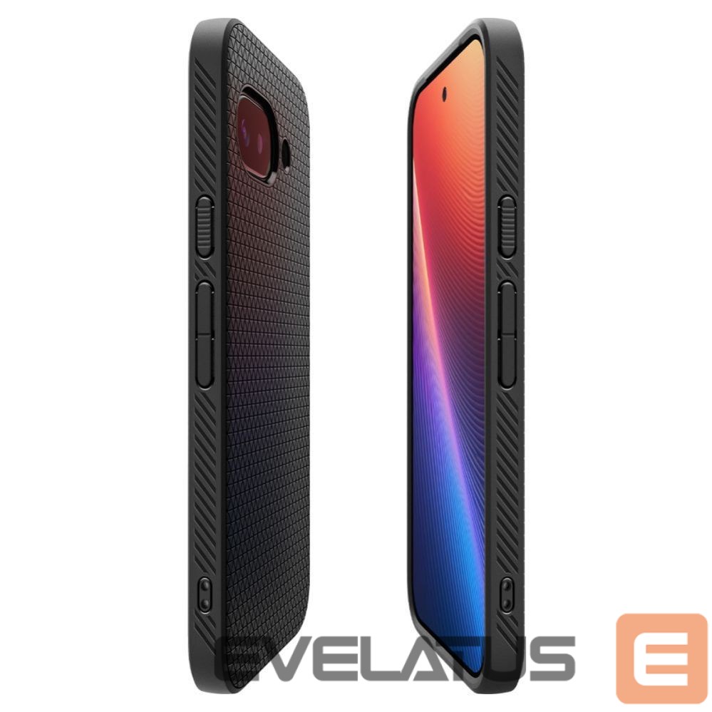Kitos prekės Spigen Spigen Liquid Air Case for Google Pixel 9A - Matte Black