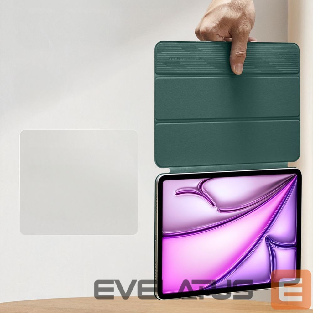 Kitos prekės ESR ESR Rebound Magnetic Case for iPad Pro 12.9” 2020 / 2021 / 2022 / iPad Air 13” 2024 / 2025 - Green