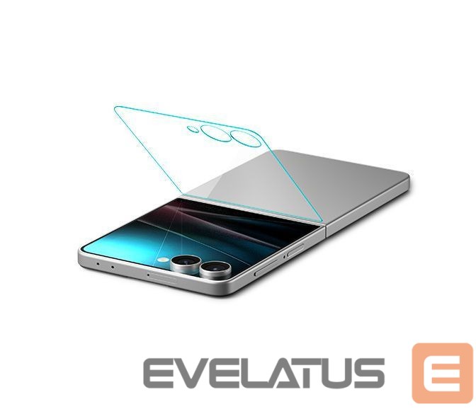 Kitos prekės Spigen Spigen Glas.TR EZ Fit HD Tempered Glass Screen Protector for Samsung Galaxy Z Flip 7 - Transparent