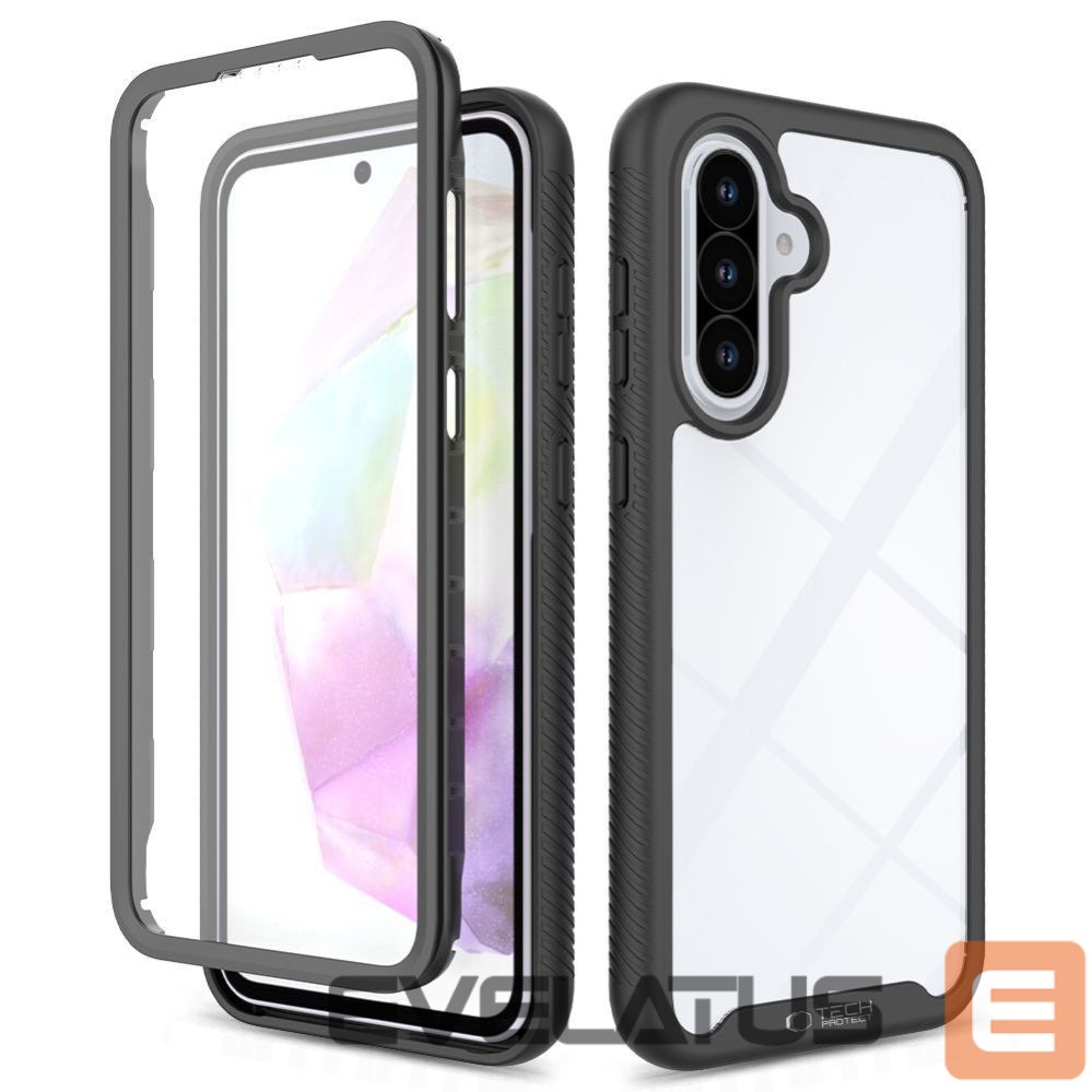 Kitos prekės Tech-Protect Tech-Protect Defense Case for Samsung Galaxy A36 / A56 5G - Black