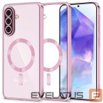 Kitos prekės Tech-Protect  Tech-Protect MagFlex MagSafe Case for Samsung Galaxy A56 5G - Clear Pink 