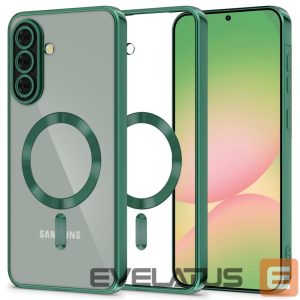 Kitos prekės Tech-Protect  Tech-Protect MagFlex MagSafe Case for Samsung Galaxy A56 5G - Clear Green 