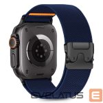 Kitos prekės Tech-Protect  Tech-Protect Nylon Clasp for Apple Watch 44 / 45 / 46 / 49 mm - Navy 