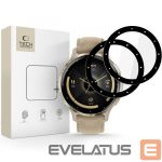 Kitos prekės Tech-Protect  Tech-Protect Glass Flex+ 2-pack hybrid glass Garmin Venu 3S - black 