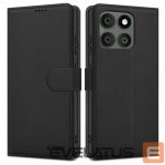 Kitos prekės Tech-Protect  Tech-Protect Wallet Case for Motorola Edge 60 Pro - Black 