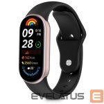Kitos prekės Tech-Protect  Tech-Protect IconBand Pure strap for Xiaomi Smart Band 8 / 9 / 10 / NFC - black 