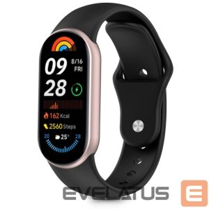 Kitos prekės Tech-Protect  Tech-Protect IconBand Pure strap for Xiaomi Smart Band 8 / 9 / 10 / NFC - black 
