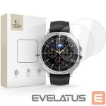 Kitos prekės Tech-Protect  Tech-Protect Glass Fit+ 2-pack tempered glass for Samsung Galaxy Watch 8 Classic 46 mm - transparent 