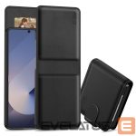 Kitos prekės Tech-Protect  Tech-Protect Wallet Case for Samsung Galaxy Z Flip 6 / 7 Fe - Black 