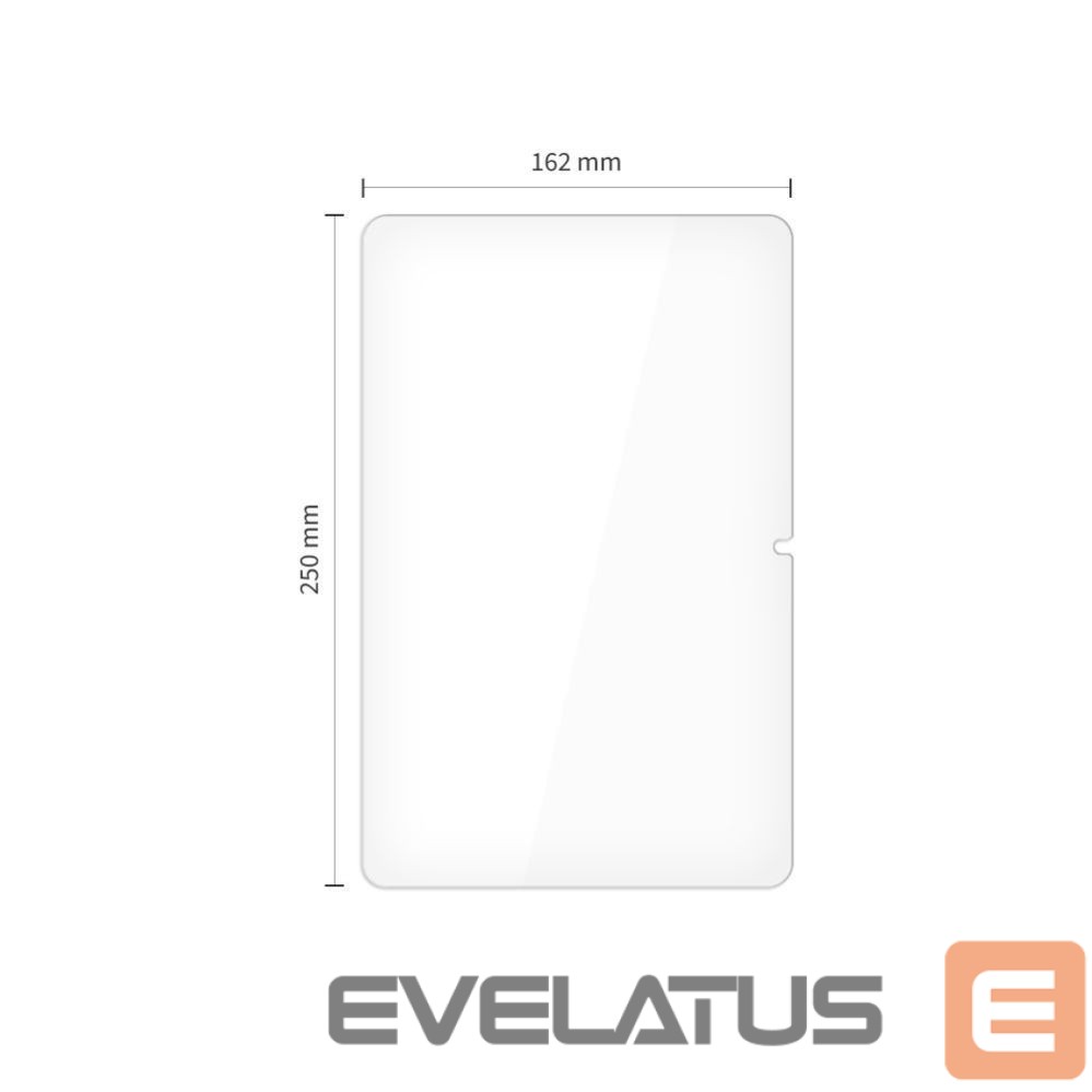 Kitos prekės Tech-Protect Tech-Protect Glass Fit+ 2-pack tempered glass for Lenovo Idea Tab 11.0 TB-336 - transparent