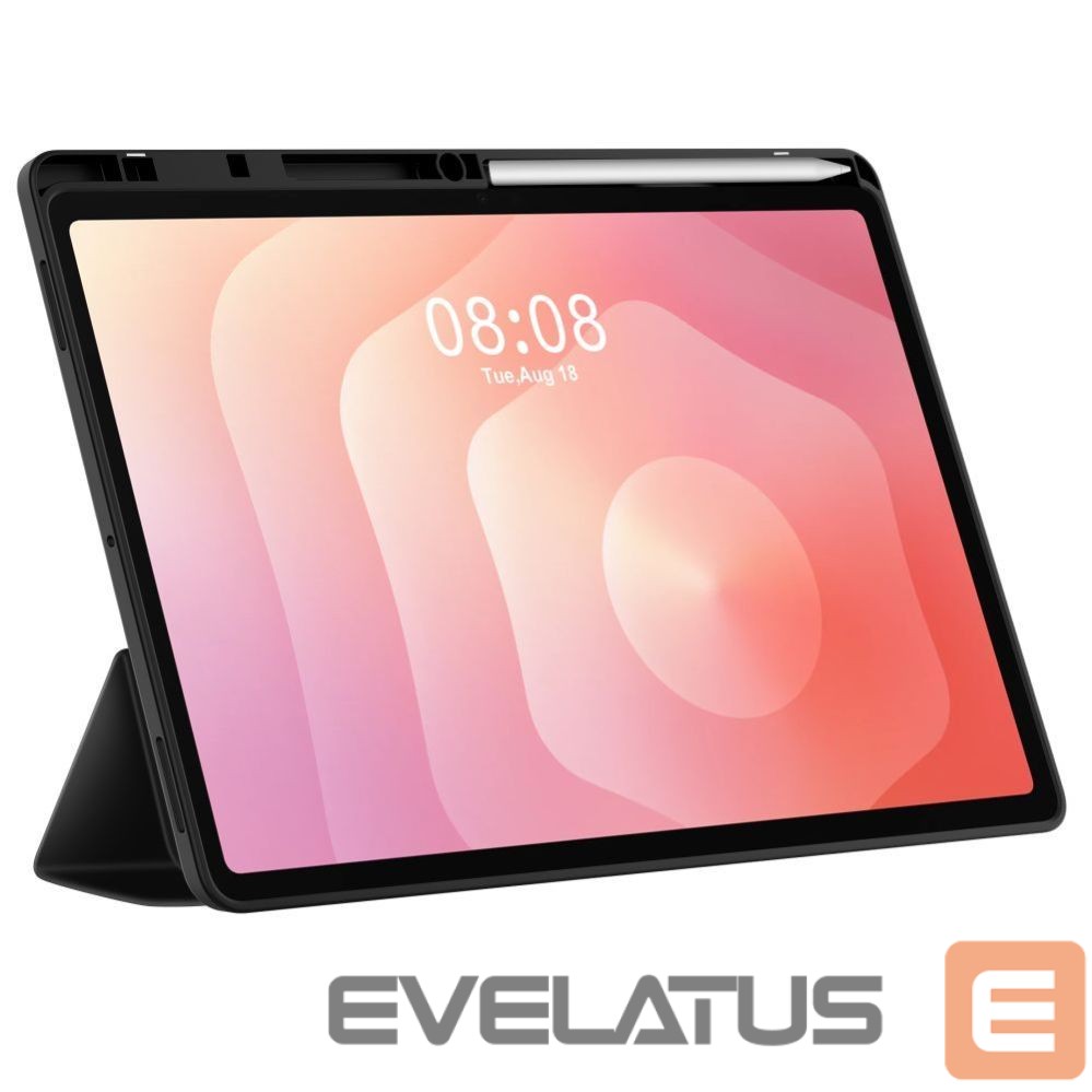 Kitos prekės Tech-Protect Tech-Protect SC Pen Case for Samsung Galaxy Tab S8 Ultra / S9 Ultra / S10 Ultra / S11 Ultra 14.6 - Black