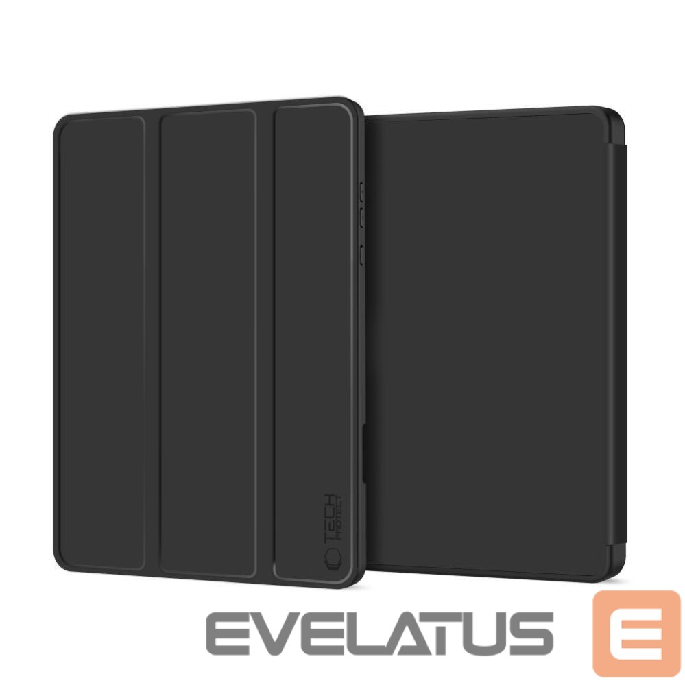 Kitos prekės Tech-Protect Tech-Protect SC Pen Case for Samsung Galaxy Tab S8 Ultra / S9 Ultra / S10 Ultra / S11 Ultra 14.6 - Black