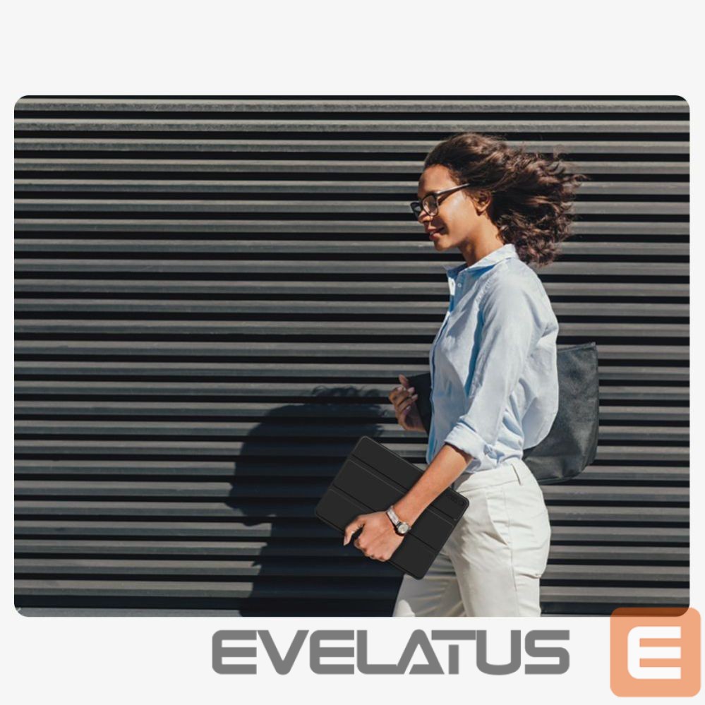 Kitos prekės Tech-Protect Tech-Protect SC Pen Case for Samsung Galaxy Tab S8 Ultra / S9 Ultra / S10 Ultra / S11 Ultra 14.6 - Black
