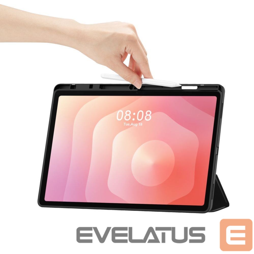 Kitos prekės Tech-Protect Tech-Protect SC Pen Case for Samsung Galaxy Tab S8 Ultra / S9 Ultra / S10 Ultra / S11 Ultra 14.6 - Black