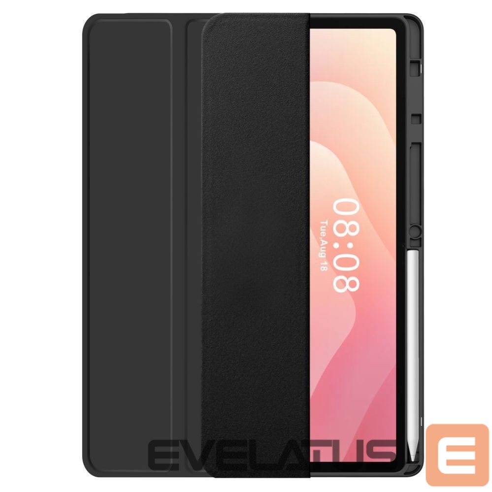 Kitos prekės Tech-Protect Tech-Protect SC Pen Case for Samsung Galaxy Tab S8 Ultra / S9 Ultra / S10 Ultra / S11 Ultra 14.6 - Black