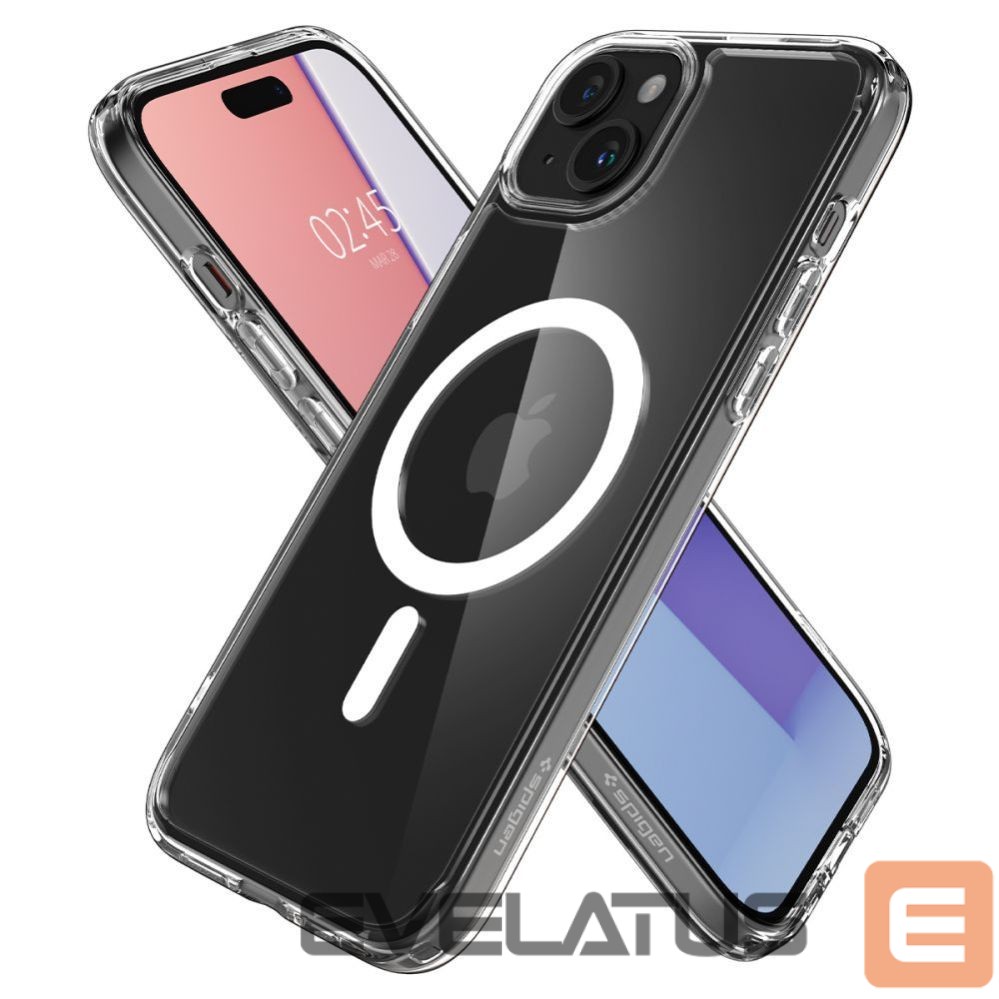 Kitos prekės Spigen Transparent || White