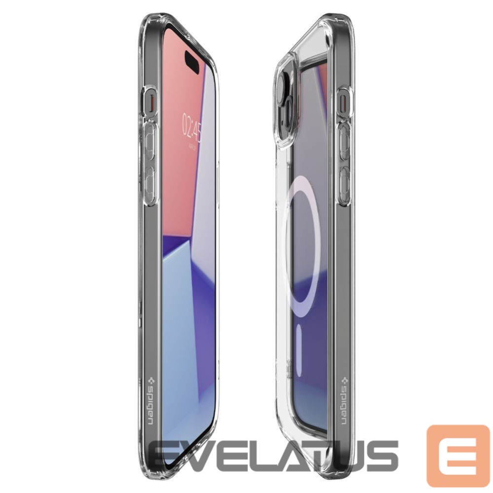 Kitos prekės Spigen Transparent || White