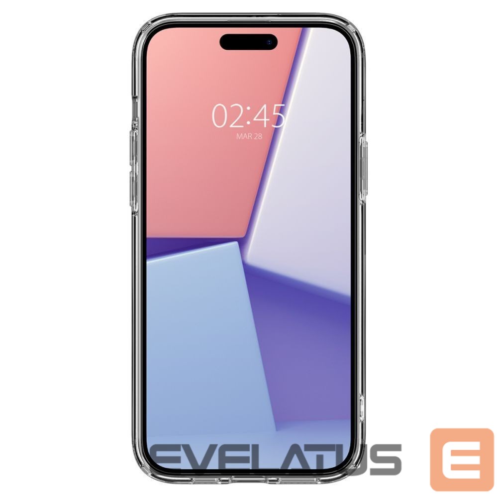 Kitos prekės Spigen Transparent || White