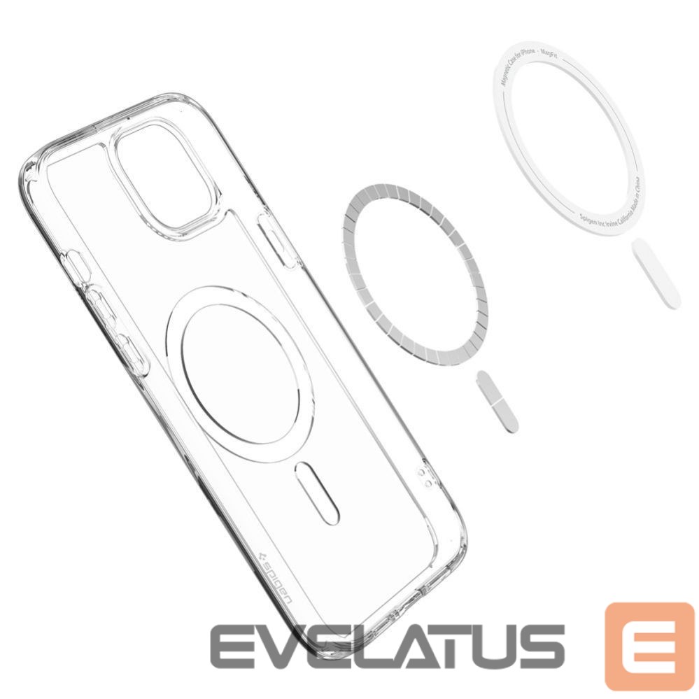Kitos prekės Spigen Transparent || White