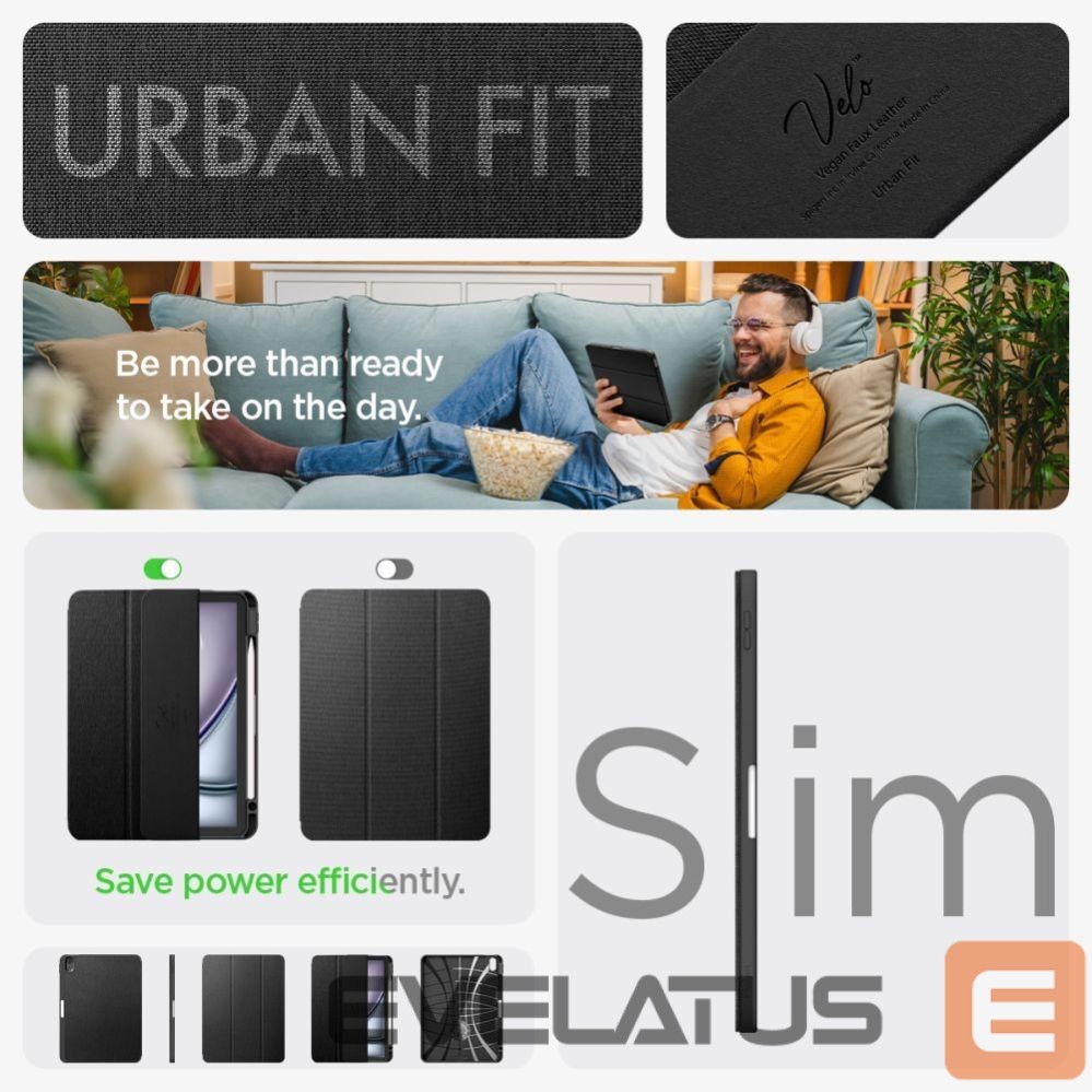 Kitos prekės Spigen Black