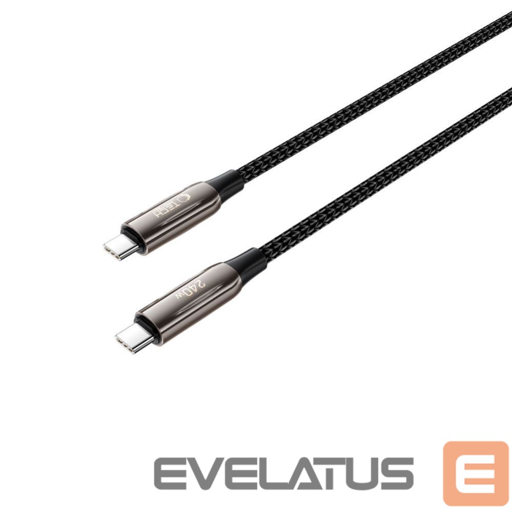 Kitos prekės Tech-Protect Tech-Protect UB10T Ultraboost USB-C PD240W/QC4.0 Cable 200cm - Black