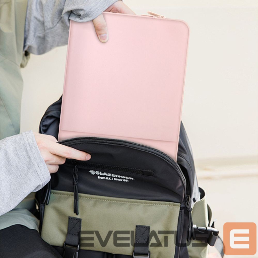 Kitos prekės Tech-Protect Tech-Protect Neoprene Laptop Case 15-16" - Pink