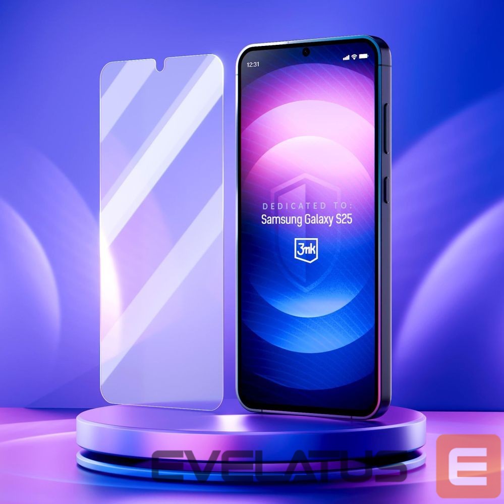 Kitos prekės 3MK Hybrid glass 3mk FlexibleGlass for Samsung Galaxy S25