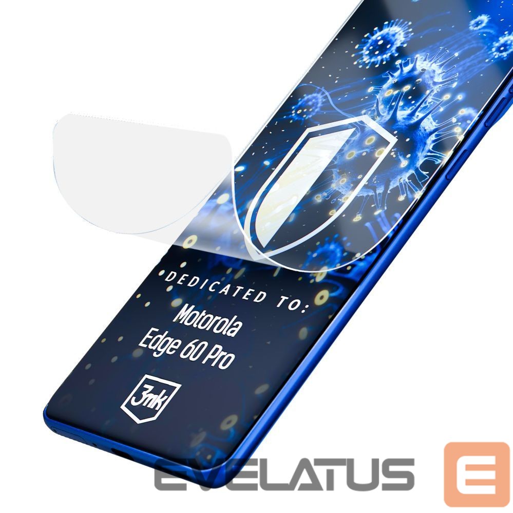 Kitos prekės 3MK Protective film 3mk SilverProtection+ for Motorola Edge 60 Pro